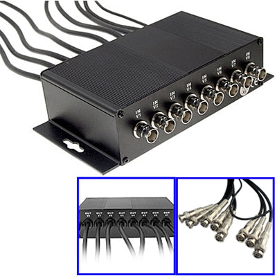 8 Channel CCTV BNC Surge Arrester Surge Protector Device (CoaxJK/ V8), CoaxJK/ V8 8 Channel CCTV BNC Surge Arrester Surge Protector Device (CoaxJK/ V8), CoaxJK/ V8